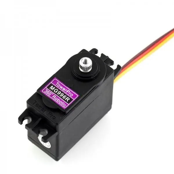 Niska cena Serwomechanizm Tower Pro MG-996R ROBOTICS 360