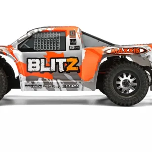 HPI-RTR BLITZ WITH 2.4GHZ AND SKORPION BODY Najlepsza cena