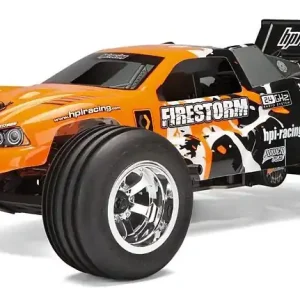 Obniżka ceny HPI RTR FIRESTORM 10T WITH 2.4GHz and DSX-1 TRUCK BODY