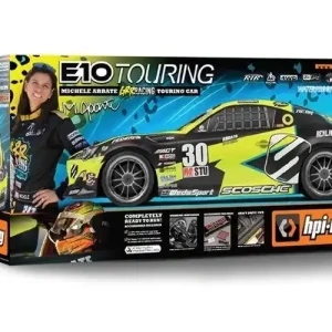 HPI RTR E10 MICHELE ABBATE GRRRACING TOURING CAR Zniżka
