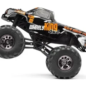 HPI RTR WHEELY KING 4X4 MONSTER TRUCK 2,4 GHZ WATERPROOF Wyjątkowa oferta