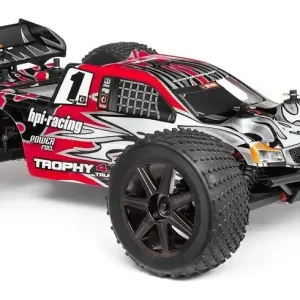 HPI Trophy spalinowy 4.6 TruggyRTR 2.4GHz Wodoodporny Obniżka ceny