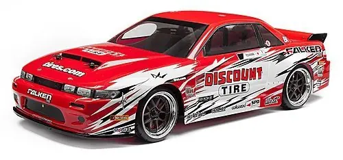 Darmowy zwrot HPI NITRO 3 DRIFT RTR WITH DISCOUNT TIRE/NISSAN S-13 B