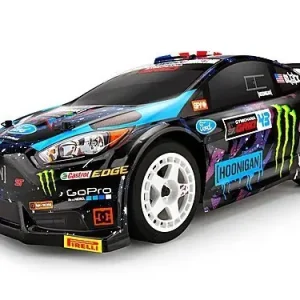 Okazja SPALINOWY HPI WR8 KEN BLOCK 2015 FORD FIESTA ST RX43 3.0 GYMKHANA