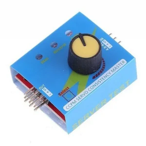 Darmowa dostawa Serwo Tester CCPM - 3 FUNKCYJNY tester serwomechanizmów
