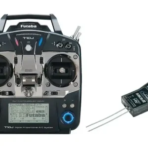 FUTABA T-10J 10-kanałowe komputerowe radio 2.4GHz FHSS/S-FHSS Dodaj do koszyka