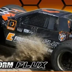 Zamów teraz E-FIRESTORM 10T FLUX RTR 2.4 GHz 124 km/h