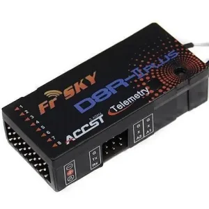 Rabat Odbiornik FrSky D8R-II Plus 8CH 2.4GHz - telemetria