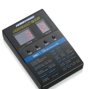 Karta programująca HobbywingLED Program Box_General Niska cena