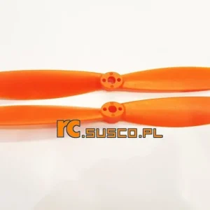 Śmigła KING KONG -czerwone - 6x4,5 1xCW/1xCCW Dostępne od ręki