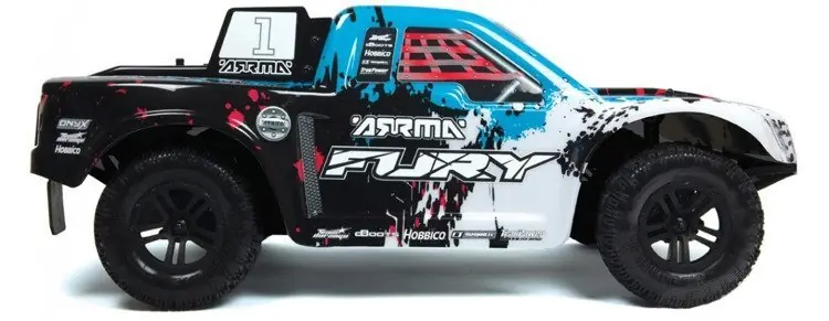 Model RC ARRMA Fury 2WD Mega RTR 1/10 Wyprzedaż
