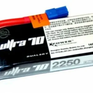 Dualsky 2250mAh ULTRA 70C/12C 7.4V Zamów teraz