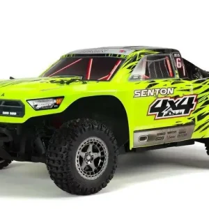 Model RC ARRMA 1/10 SENTON 4x4 3S BLX Brushless SCT RTR, Green/Black Ostatnie sztuki