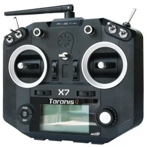 Aparatura FrSky Taranis Q X7 16CH 2,4GHz czarna Do wyczerpania zapasów
