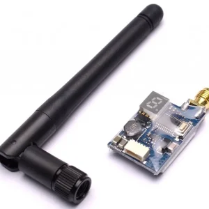 Nadajnik FPV Mini (8 g) TS5823L 5,8GHz 200mW - 40CH WYŚWIETLACZ Cena promocyjna