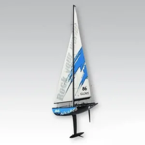 Łatwy zwrot Żaglówka Naulantia 1M Yacht KIT - Thunder Tiger