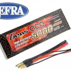 Super okazja Akumulator Gens Ace 5000mAh 7.4V 50C Gens Ace