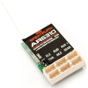 Spektrum DSMX - odbiornik 6k AR6310 Nanolite Bezpieczne zakupy