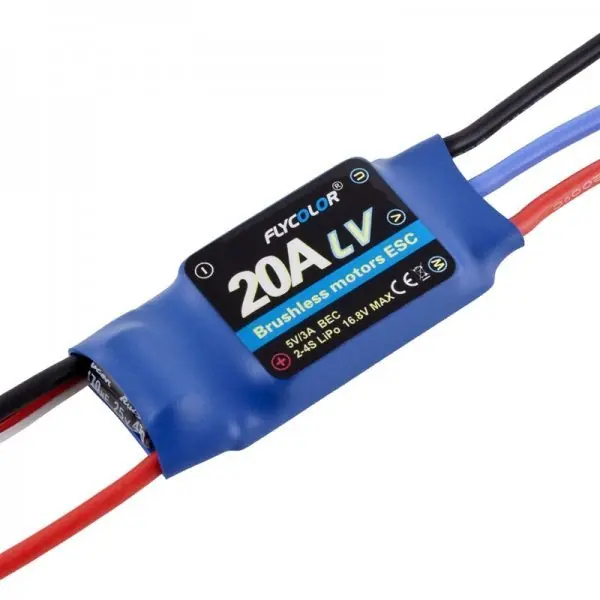 Oferta limitowana Regulator lotniczy FLY 20A - FLYCOLOR