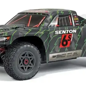 Model RC ARRMA Senton 6S BLX 4WD RTR 1/10 czarno/zielony Sprawdź teraz