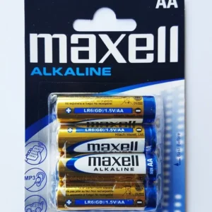 Ostatnie sztuki Bateria alkaliczna MAXELL ALKALINE 1,5V AA LR6 4szt.