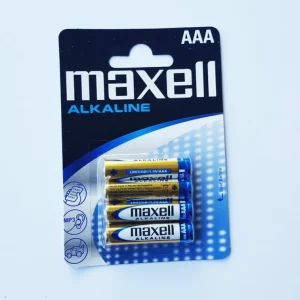 Bateria alkaliczna MAXELL ALKALINE 1,5V AAA LR03 4szt. Bezpieczna płatność