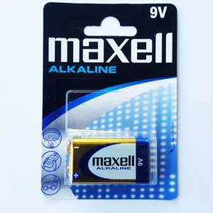 Bateria alkaliczna MAXELL ALKALINE 9V 6LR61 Hit sprzedaży
