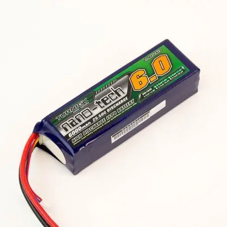 Akumulator LiPo Turnigy nano-tech 6000 mAh 3S 11,1 V 25-50C Darmowy zwrot