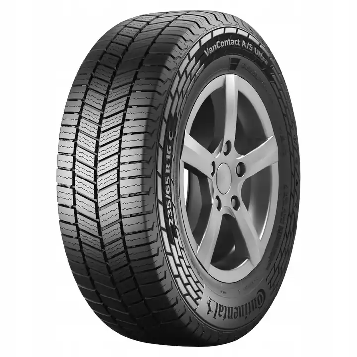 Wyprzedaż CONTINENTAL W195/70 R15C VAN CONTACT A/S ULTRA 104T 3PMSF