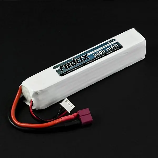 Najlepsza cena Redox ASG 2400 mAh 11,1V 20C (scalony) - pakiet LiPo