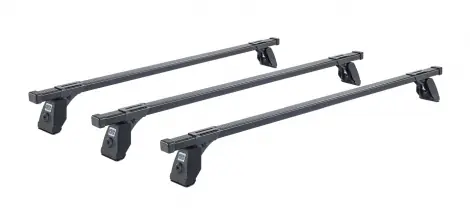 Tylko do końca tygodnia Bagażnik dachowy CRUZ belki Cargo Spro Czarny Peugeot Partner II (G) 2008->2018 van L2