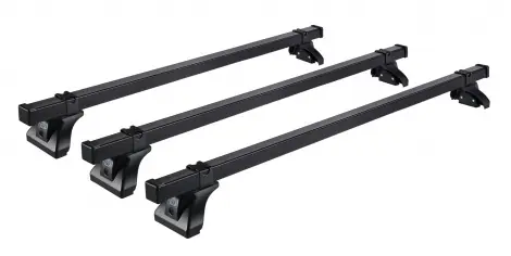 Zniżka Bagażnik dachowy CRUZ belki Cargo Xpro Czarny Mercedes Sprinter (W906) 2006->2018 van L4H2