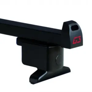 Bagażnik dachowy G3 belki Atlantic Czarny Citroen Nemo (AA) 2008->2015 van Nowy