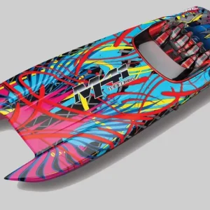 Ostatnie sztuki DCB M41 WIDEBODY - zdalnie sterowany model łodzi