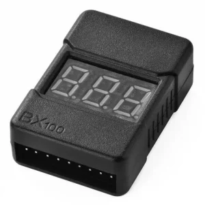 Miernik i Alarm Buzzer BX100 LiPo 2-8S - Miernik akumulatorów lipo z alarmem Bezpieczne zakupy