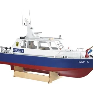 Najlepsza cena Krick łódź policyjna WSP47 kit