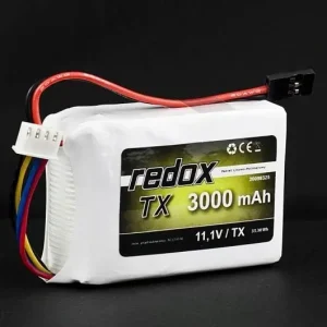 Zniżka Redox 3000 mAh 11,1V - pakiet LiPo TX