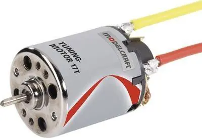 SILNIK SZCZOTKOWY TUNINGOWY MODELCRAFT 540 17T Wyjątkowa oferta