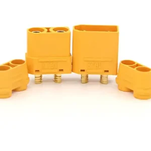 Zamów teraz Wtyki XT90+ z osłoną - złącze/ konektor XT90 Plus - 1 para