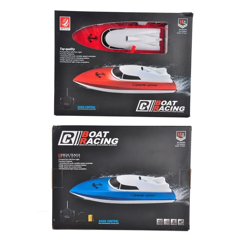 Zdalnie sterowana motorówka RC zestaw RTR Taniej