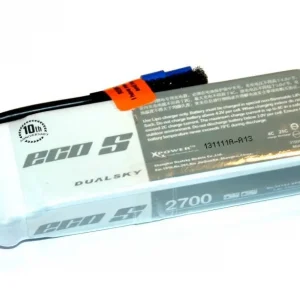 Akumulator Dualsky 2700mAh 7,4V 25c Voltage Meter Ograniczona ilość