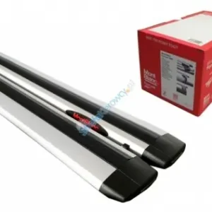 Oferta limitowana Bagażnik dachowy Mont Blanc belki AMC Aero Srebrny Kia Ceed I (ED) 2007->2012 3 drzwi hatchback