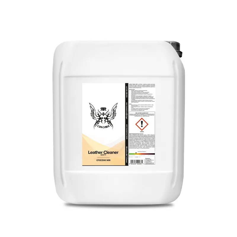 RRC LEATHER CLEANER SOFT 5L Ograniczona ilość