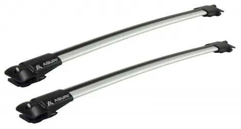 Bagażnik dachowy Aguri belki Prestige II Srebrny Dodge Journey 2008->2011 5 drzwi suv Bezpieczna płatność