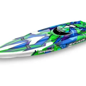 TRAXXAS SPARTAN - model łodzi - wersja zielona Tylko dziś