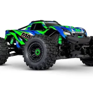 TRAXXAS Wide-MAXX 4S - wersja YLW Wyjątkowa oferta
