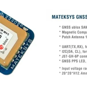 Oferta limitowana Matek M10Q GPS QMC5883 Compass for FPV