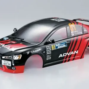 Killerbody karoseria 1:10 Lancer EVO X Rally Wysoka jakość