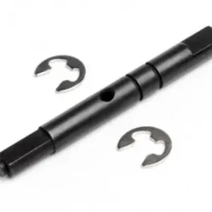 Drive gear shaft+E-clips - 03015 Promocja