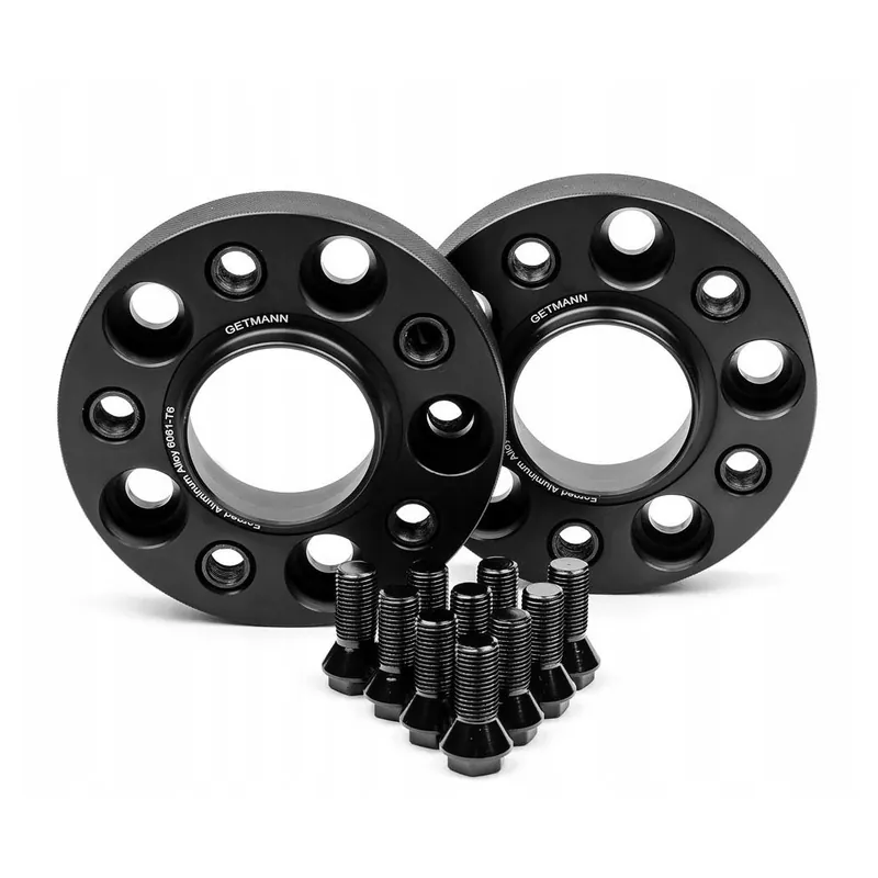 Oferta czasowa Dystanse 30mm 5x112 66.5 Fut M12x1.5 Czarne